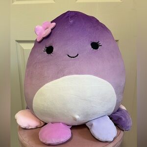 Purple Octopus Squishmallow 16 inches